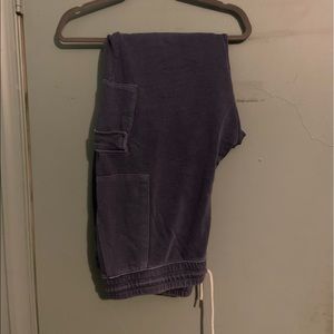 Old Navy drawstring cargo sweatpants